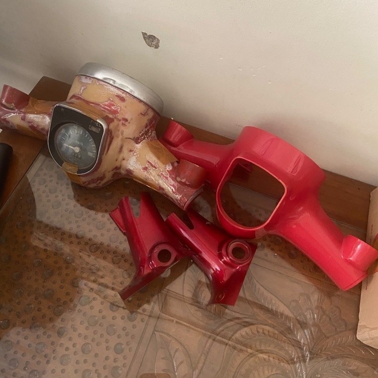 BATOK KEPALA SUZUKI FR70 ORIGINAL BARU