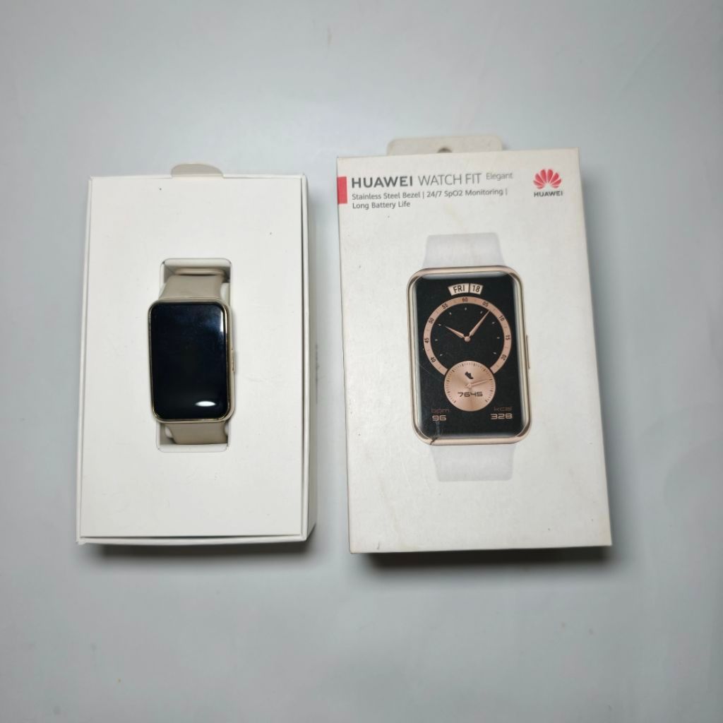 Huawei watch fit elegant second