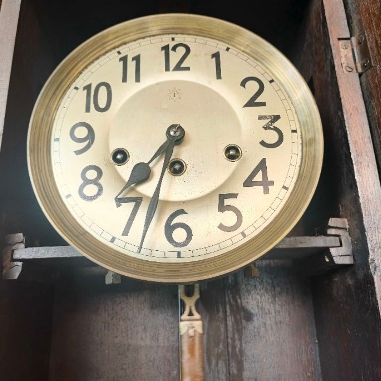 Jam Pendulum Tua merk JUNGHANS Germany