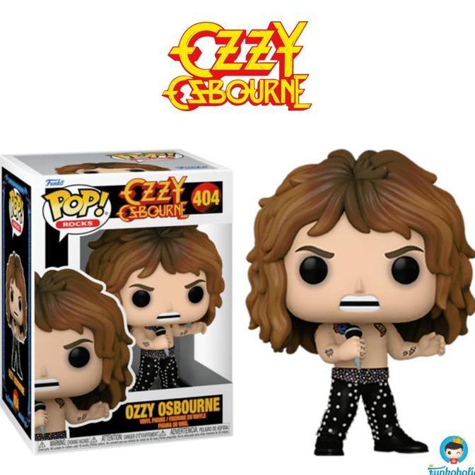 FUNKO POP ROCKS OZZY OSBOURNE - OZZY OSBOURNE (1989) #404