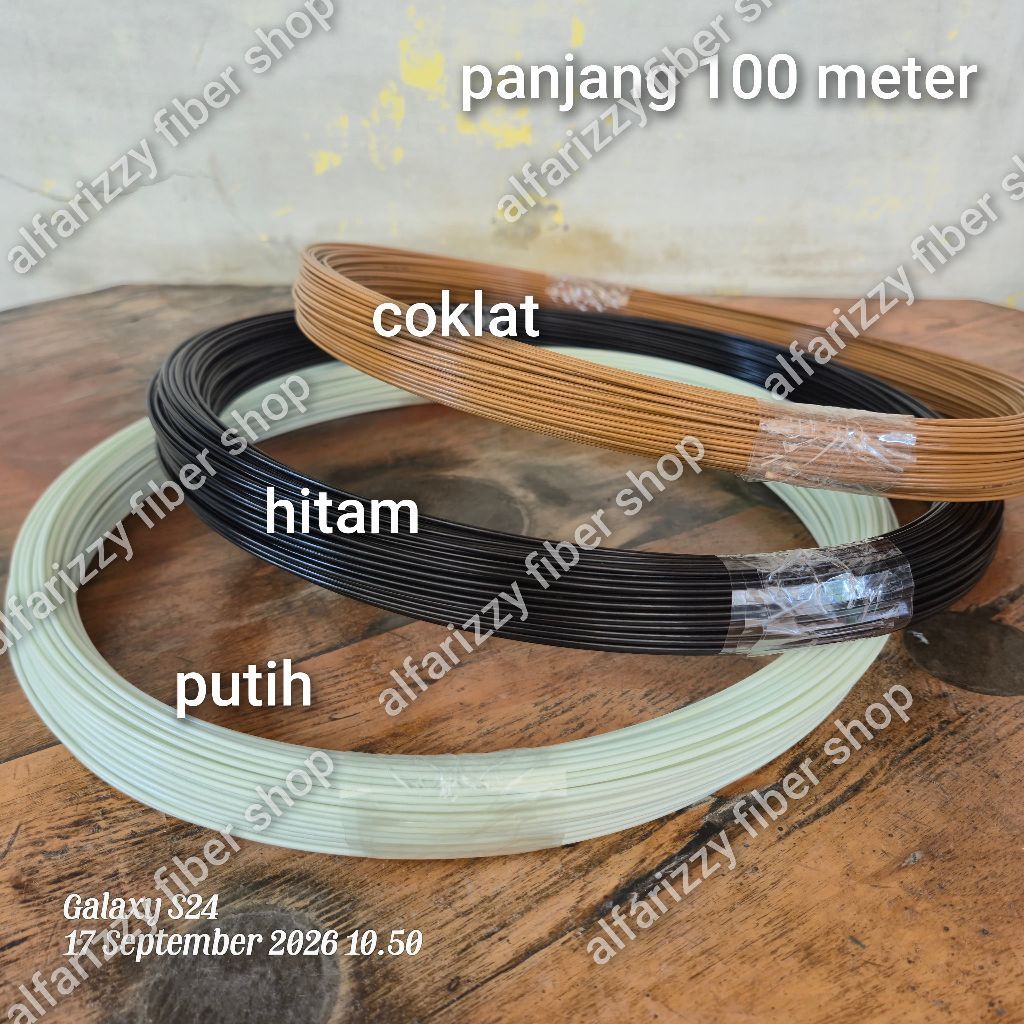 Ruji Jeruji Fiber untuk kandang burung