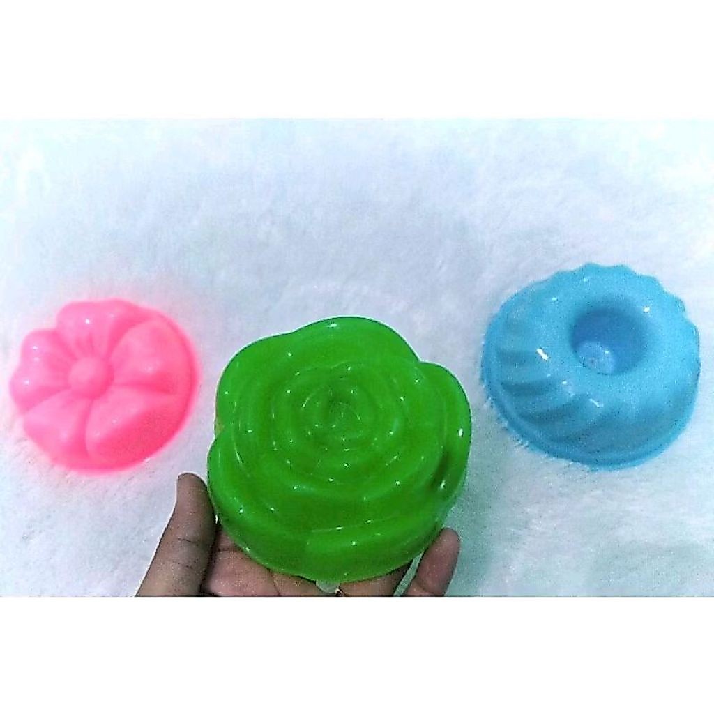 BL - Cetakan Nasi Box Bento Mawar Sakura Putu Ayu Besar / Cetakan Puding / Cetakan Kue Kukus / Cetak