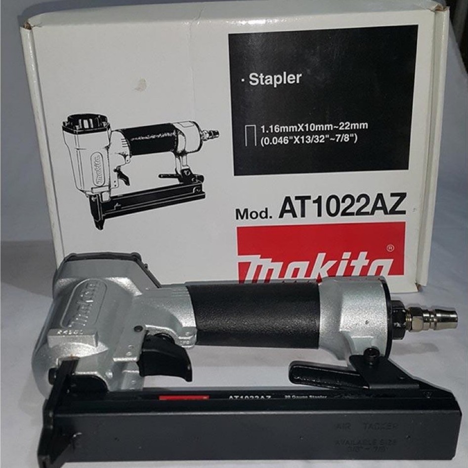 AIR NAILER MAKITA AT1022AZ PAKU TEMBAK MESIN PAKU TEMBAK ANGIN MAKITA STAPLES