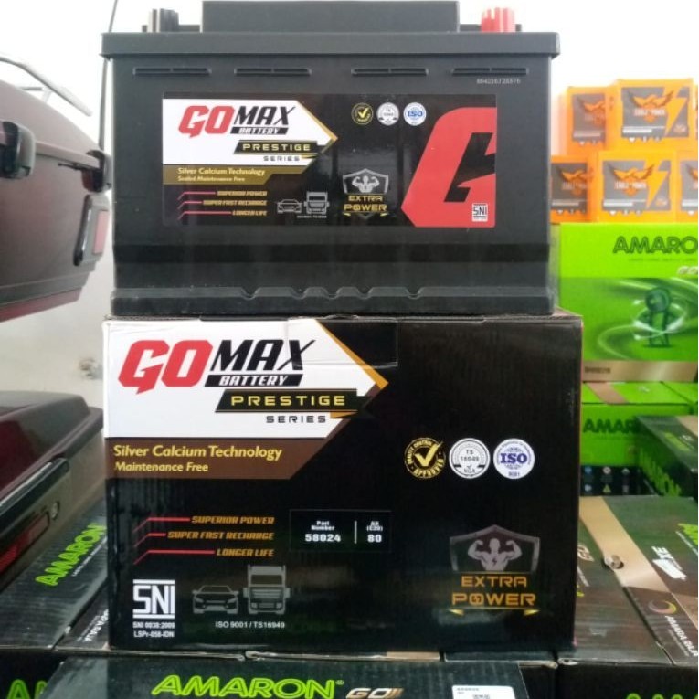 GO battery 58024/din84/din80/ln3