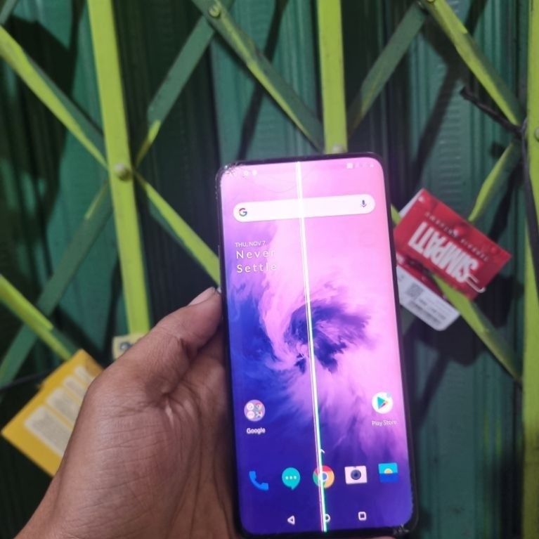 ponsel bekas Flagship oneplus 7 pro Ram 8GB Rom 256GB SNAPDRAGON 855+