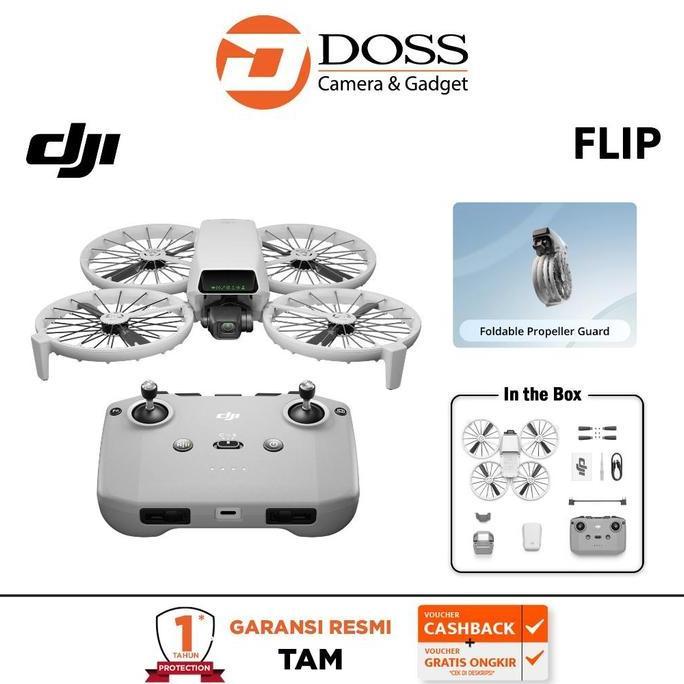 DJI Flip Drone Camera - 4K/60fps HDR Video Foldable Drone Original