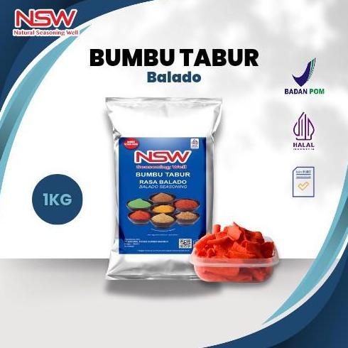 Bumbu Tabur NSW Kemasan 800GR
