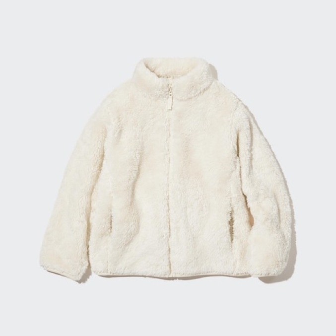 jaket bulu Uniqlo kids sz 160