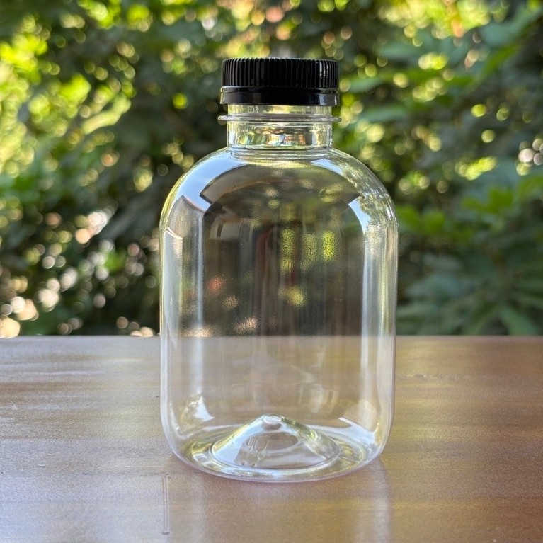 Botol Pudot Gendut Gemoy 250ml SN - Botol Plastik PET 250ml SN