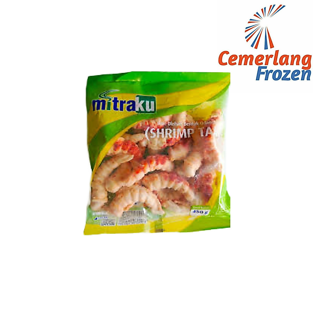 MITRAKU SHRIMP TAIL 250 GR