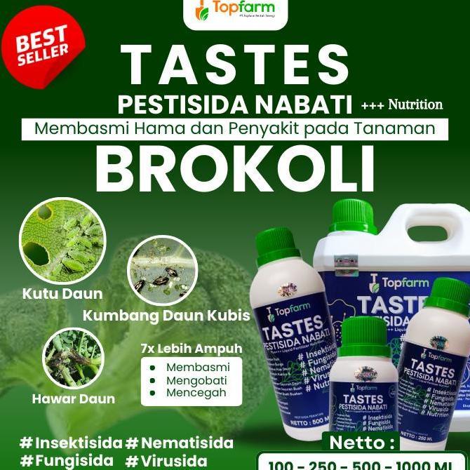 Obat Semprot Hama Brokoli / Obat Untuk Hama Tanaman Brokoli / Obat Pembasmi Hama Sayur Brokoli / PES