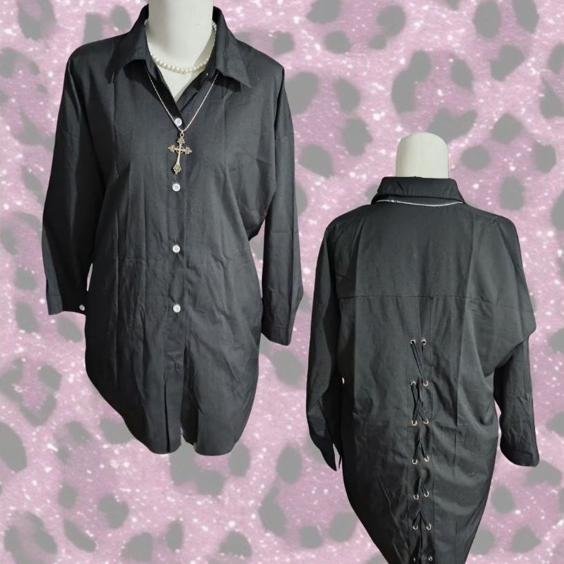 gothic / grunge top / goth / punk