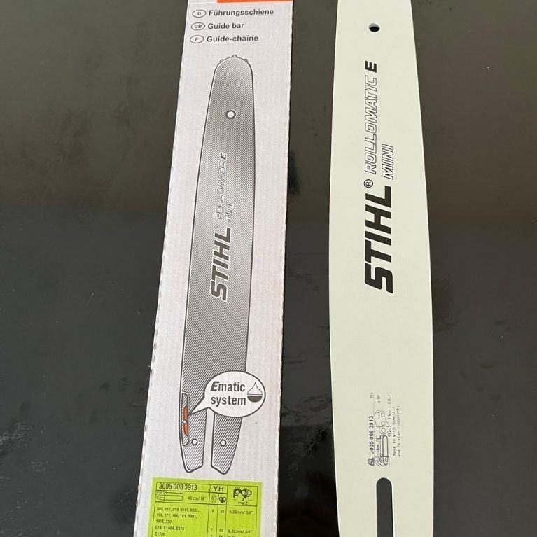 Bar Gear Chainsaw Ms180 16inch/Bar Senso Stihl Type Ms180