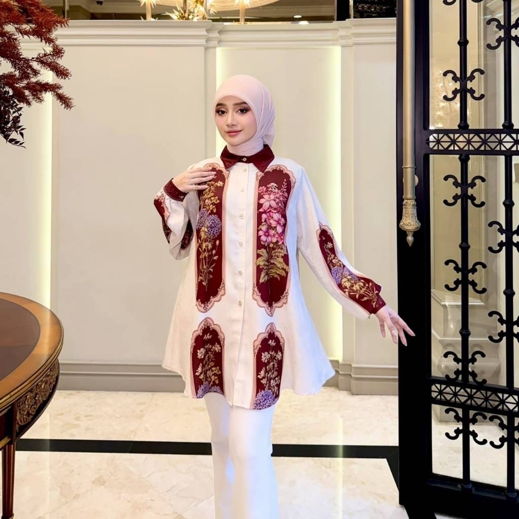 Tunik Shella Saukia/ Tunik monogram Shella saukia/Shella saukia/Tunic Shella saukia