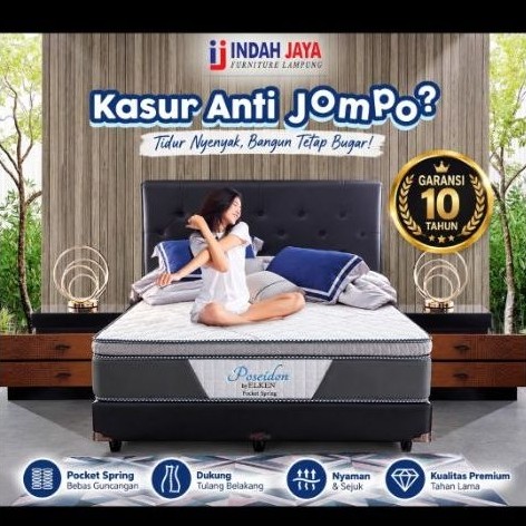 springbed pocket poseidon 180x200 matras only