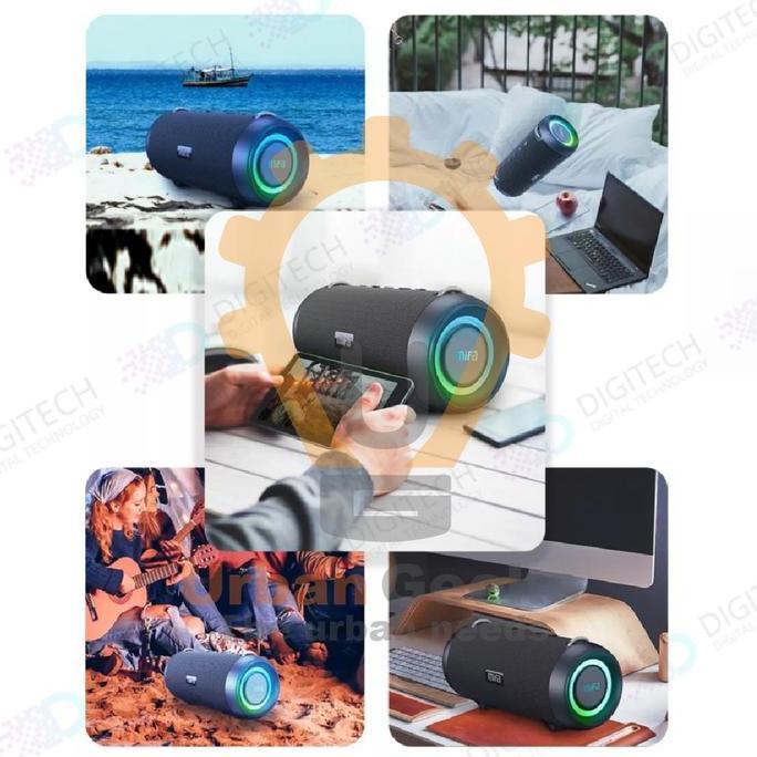 TERLARIS SPEAKER MIFA A90 BLUETOOTH SPEAKER 60W STEREO IPX8 WIRELESS PORTABLE
