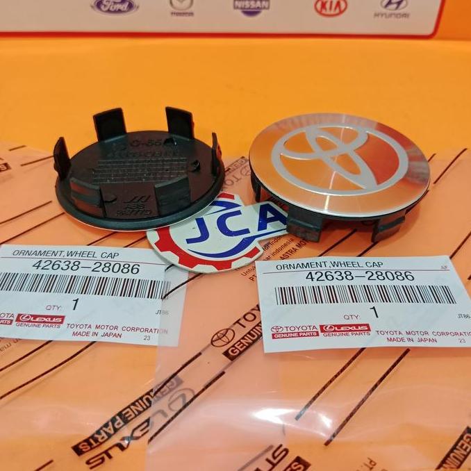 Promo ORIGINAL DOP RODA TUTUL VELG KIJANG KAPSUL LGX LSX KRISTA Diameter 6,5 Diskon