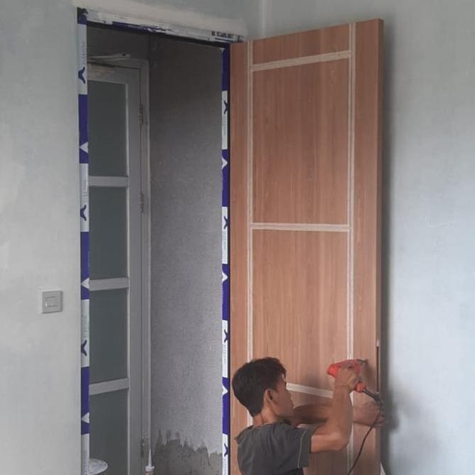LOGPRANISSA_ - PINTU HPL/PINTU KAMAR HPL/PINTU MINIMALIS HPL