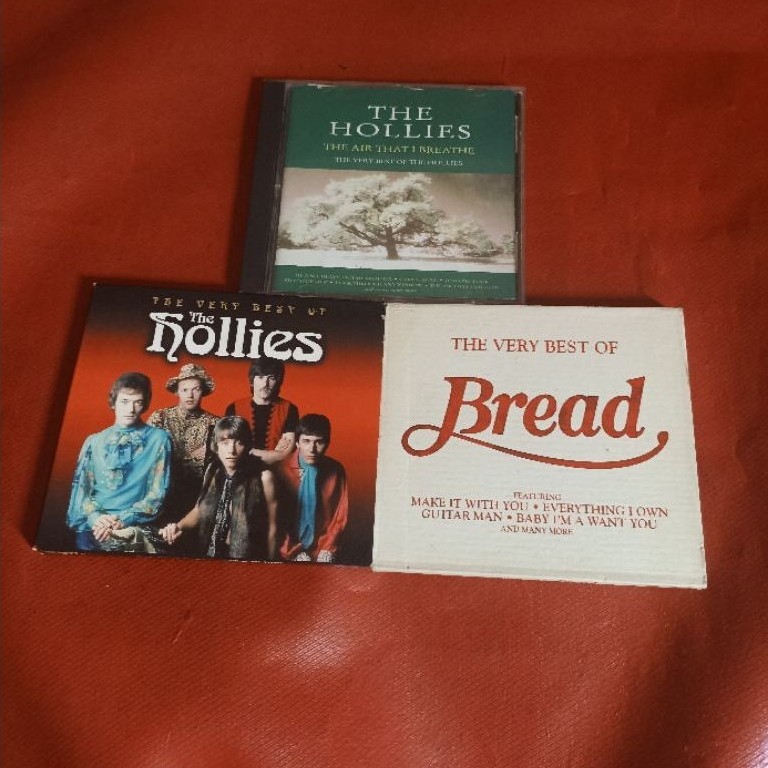 Varian The Hollies - Bread Cd Import