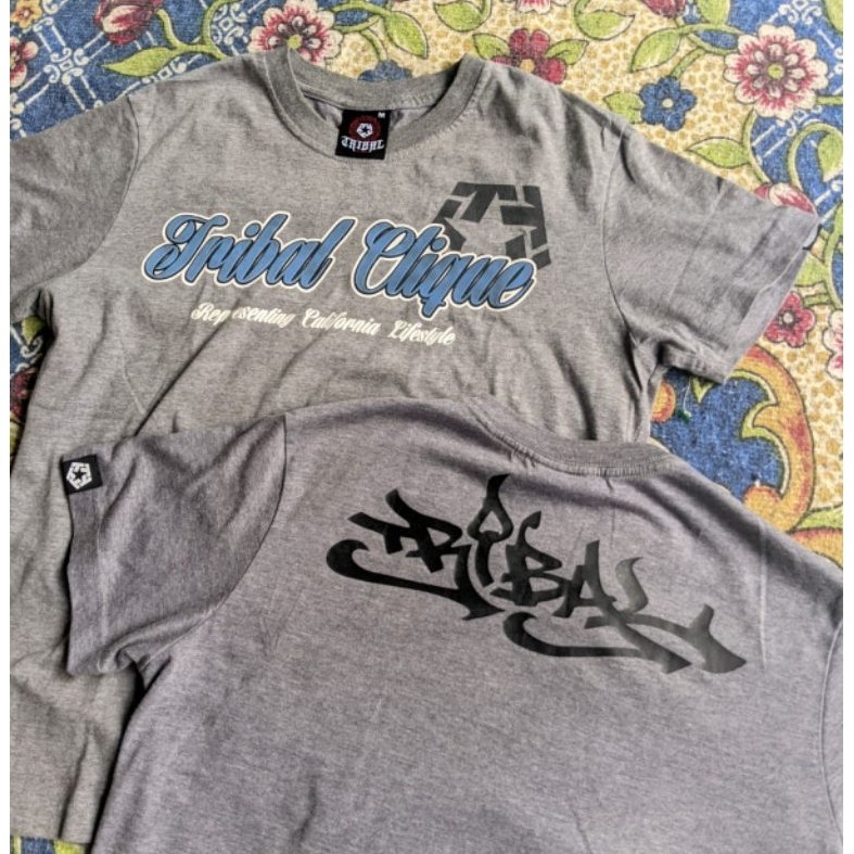 t-shirt tribal gear vintage