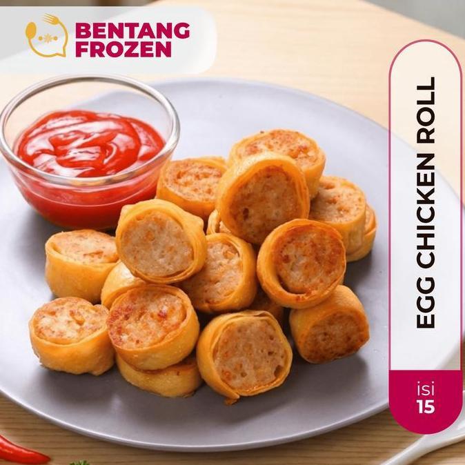 Butter- Egg Chicken Roll / Egg Roll / Bento Frozen