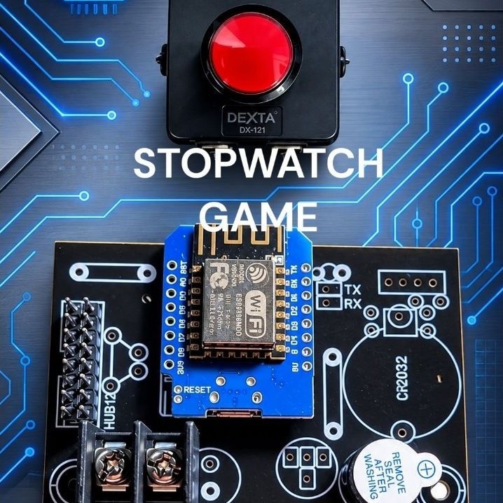 MODUL STOPWATCH GAME LED P10 2PANEL STOPWATCH NON GAME LED P10 2PANEL — MODUL STOPWATCH GAME LED P10
