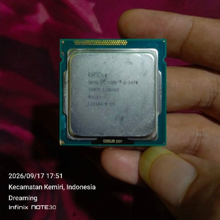 Prosesor i5 3470