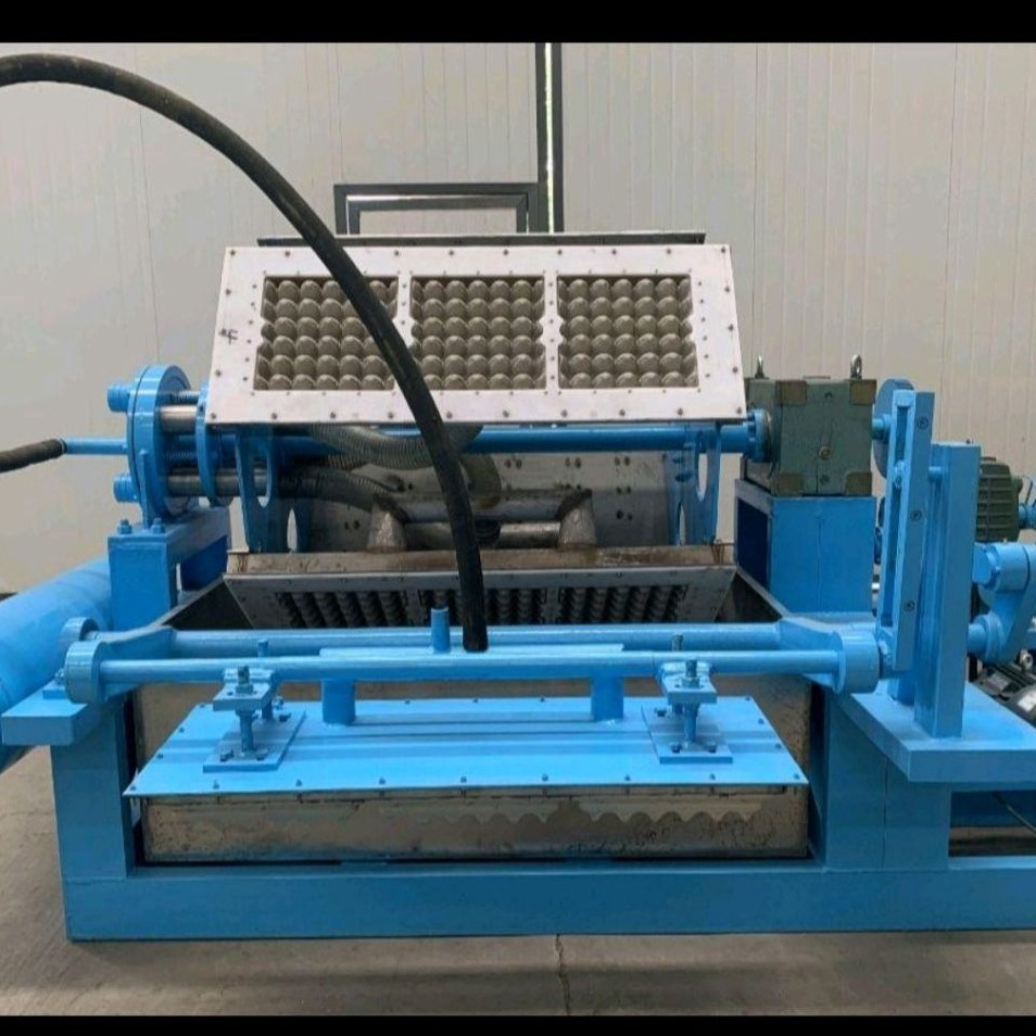 mesin egg tray mesin produksi trey telur mesin pembuat rak trey telur