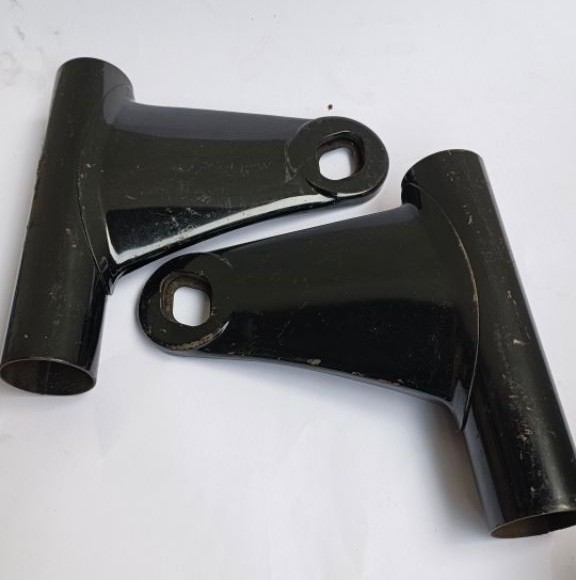 kupingna lampu depan Kawasaki kh250 kh400 original baru lose pacj
