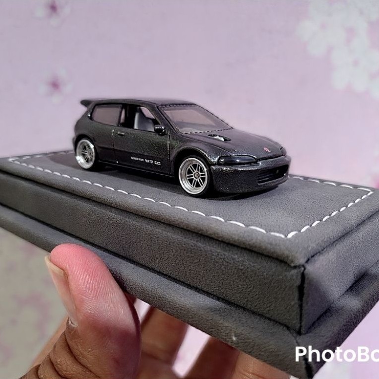 Hotwheels Civic EG Custom