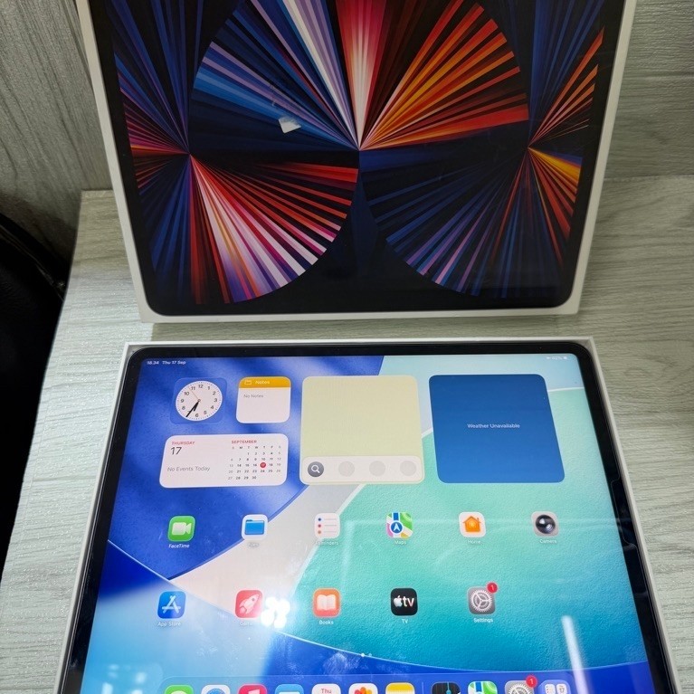 Ipad Pro M1 512GB 12,9 Inch Wifi Second ex garansi resmi