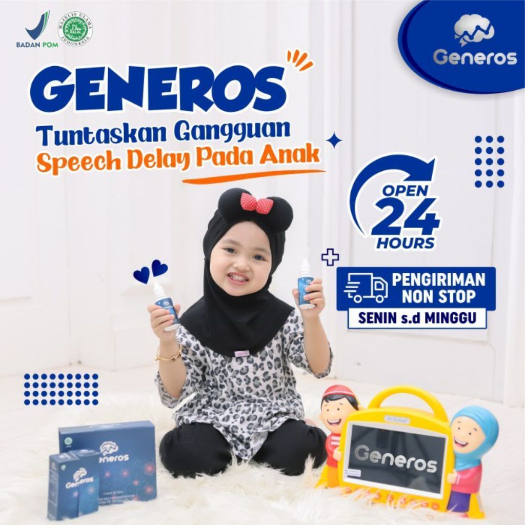 Generos Vitamin Nutrisi Otak Untuk Anak Indonesia Ampuh Meningkatkan Daya Ingat Anak Dan Mengatasi S