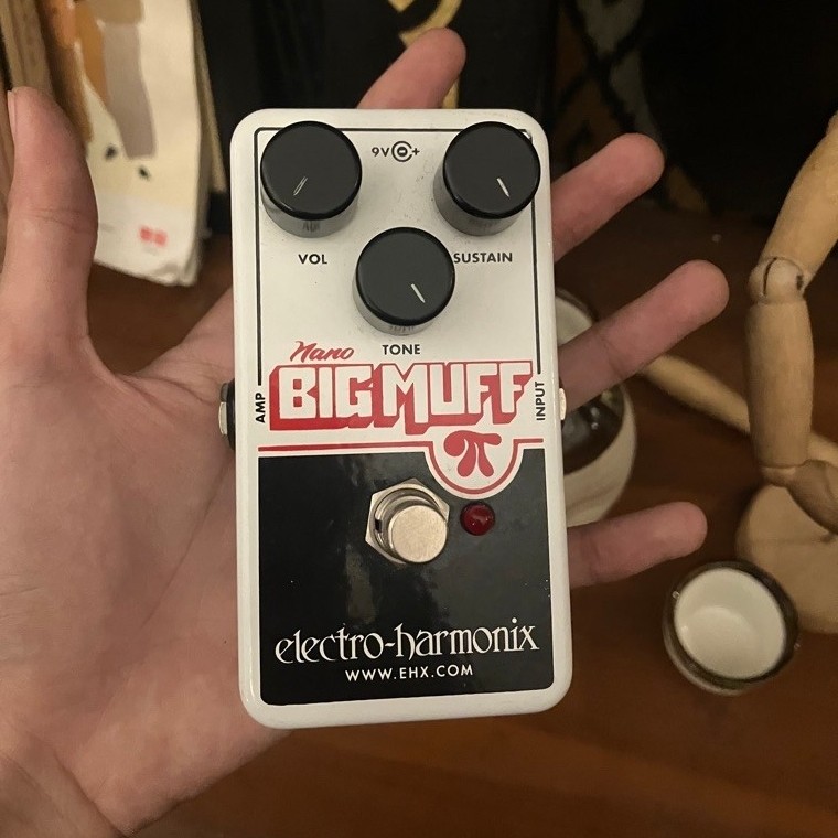 pedal gitar nano big muff