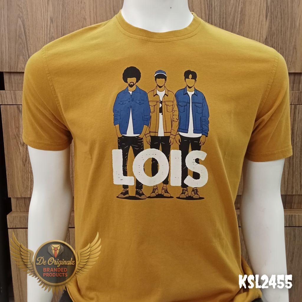 LOIS Original Kaos Tshirt Pria