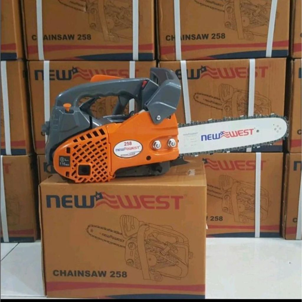 Chain Saw New west NW-258 12 Inch Guide bar New West Original