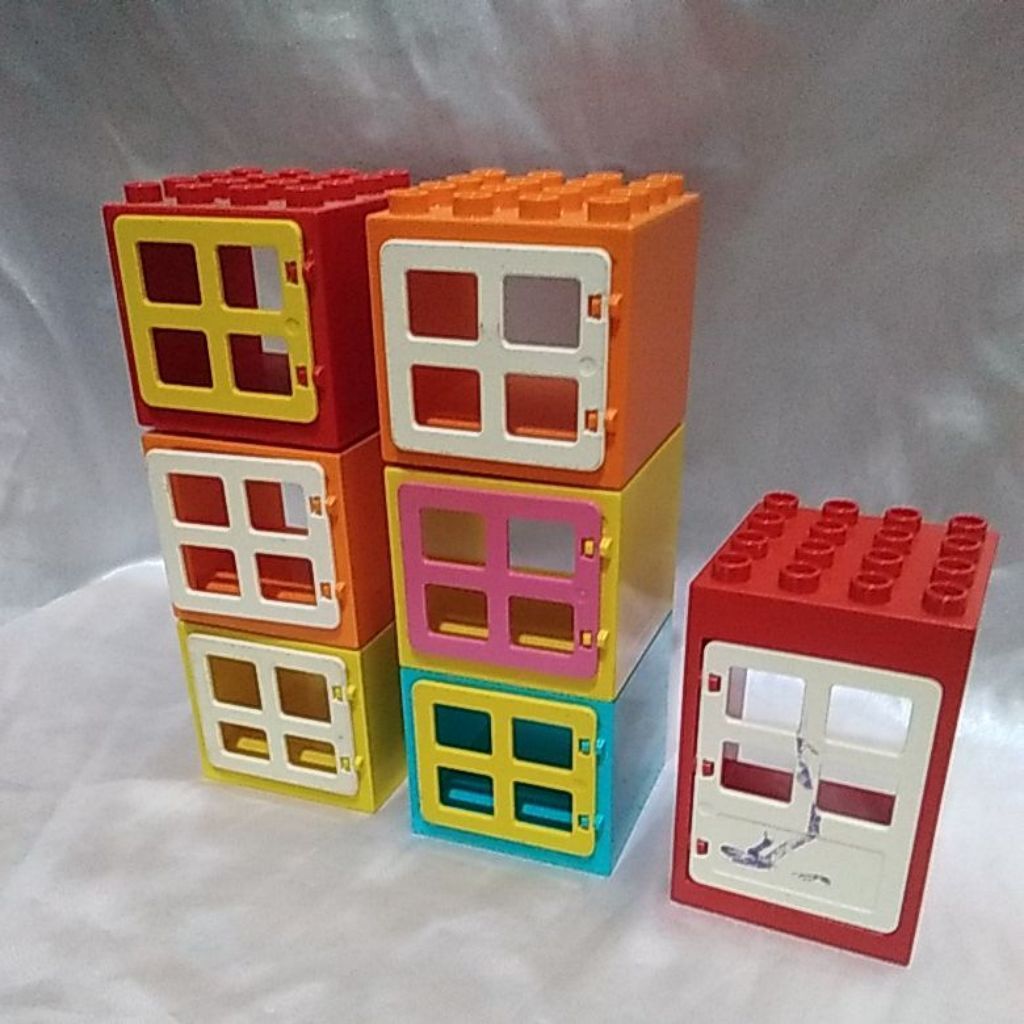 Lego Windows & Doors Bekas Original