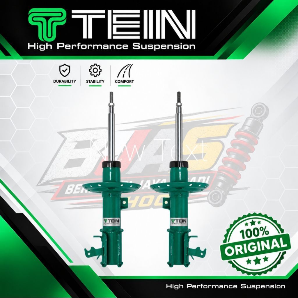 ShockBreaker Honda Brio Depan Tein EnduraPro Original Japan