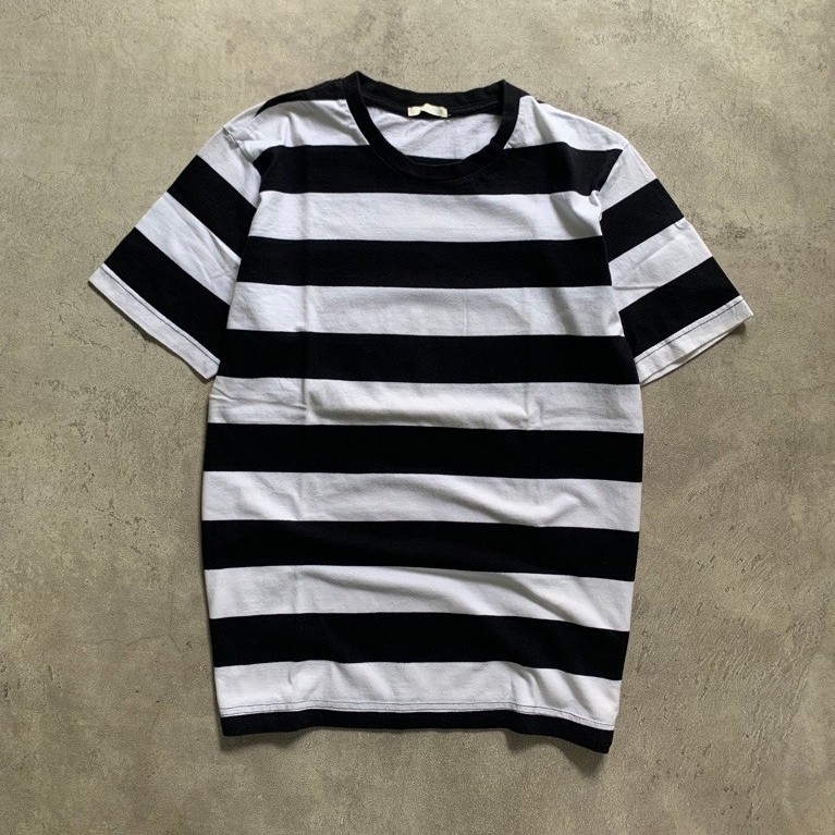 T-shirt Uniqlo By GU Stripe