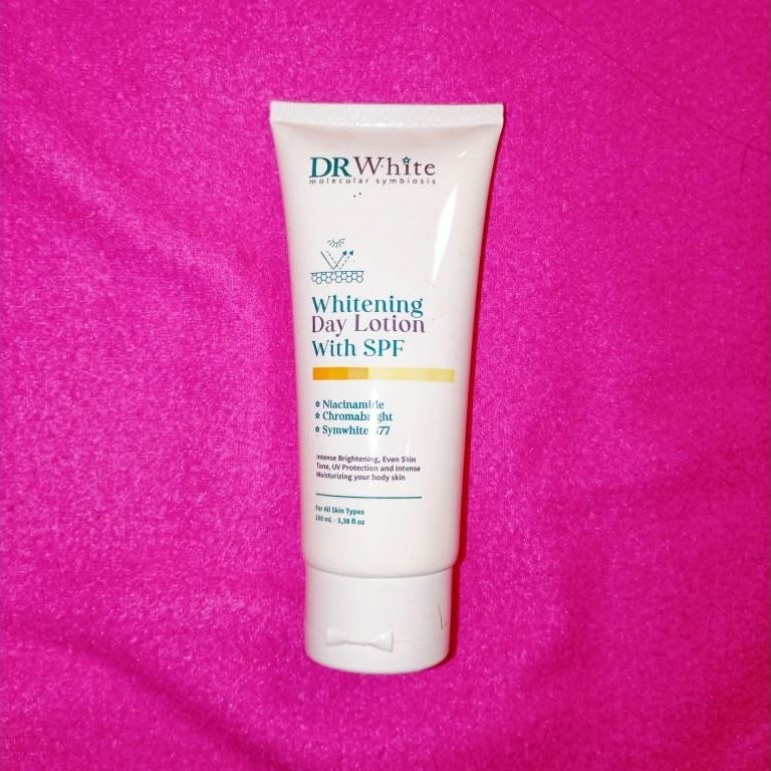 PRELOVE DR.WHITE WHITENING DAY LOTION WITH SPF (ISI MASIH 98%)