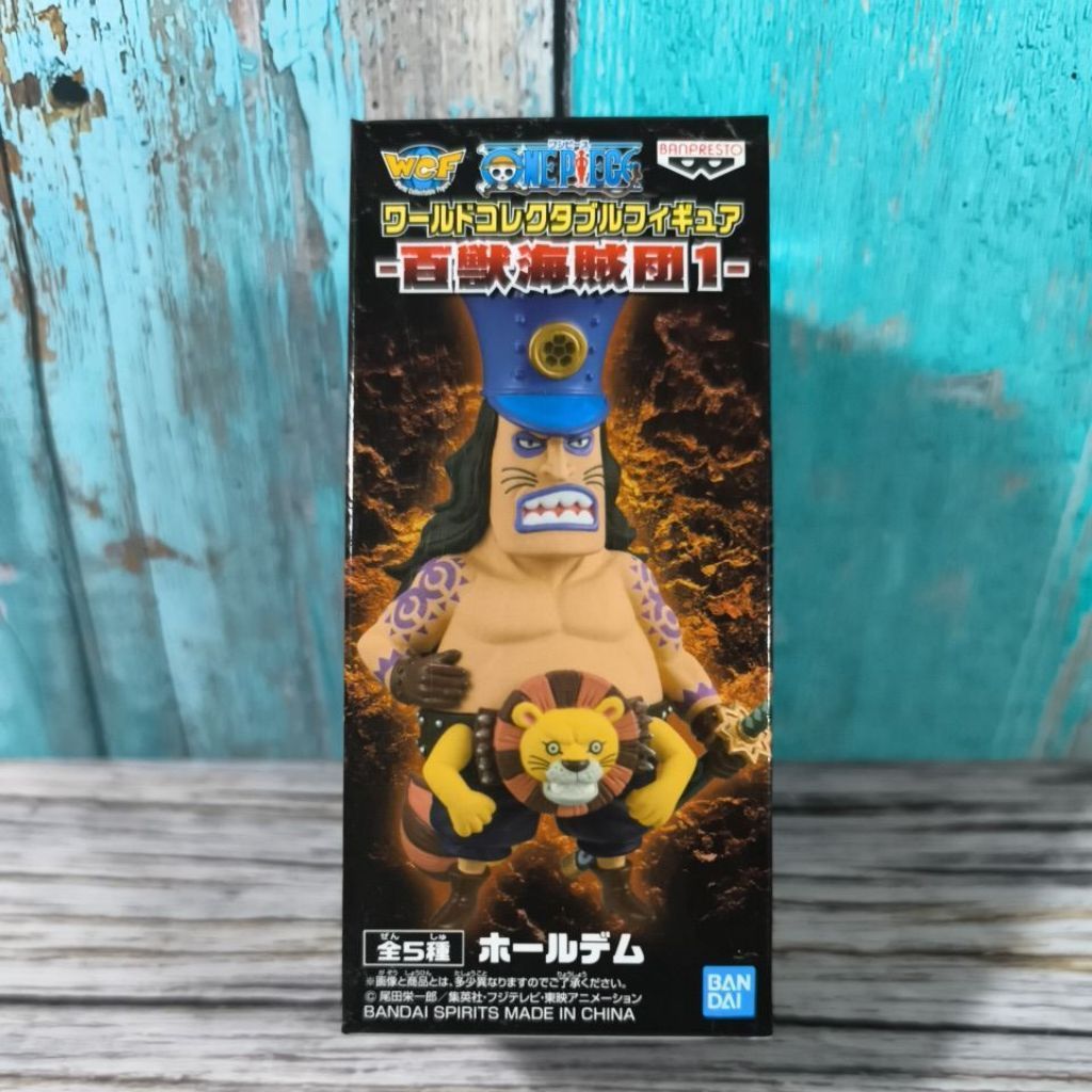 Action Figure WCF One Piece Beast Pirates Vol. 1 Holdem