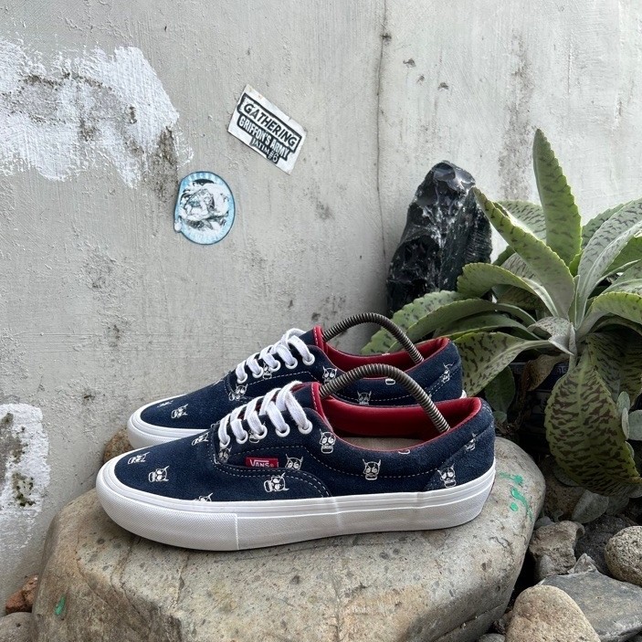 Vans Era Pro x Kader Sylla Devil Skull