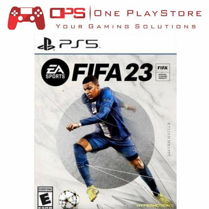 PS5 FIFA 23 R3 (Region 3/Asia/English)