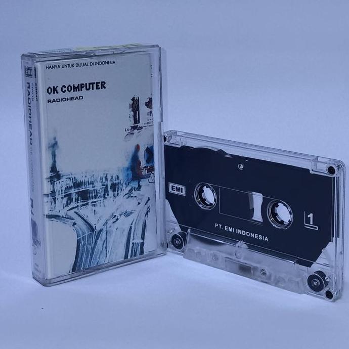 KASET RADIOHEAD - Ok Computer