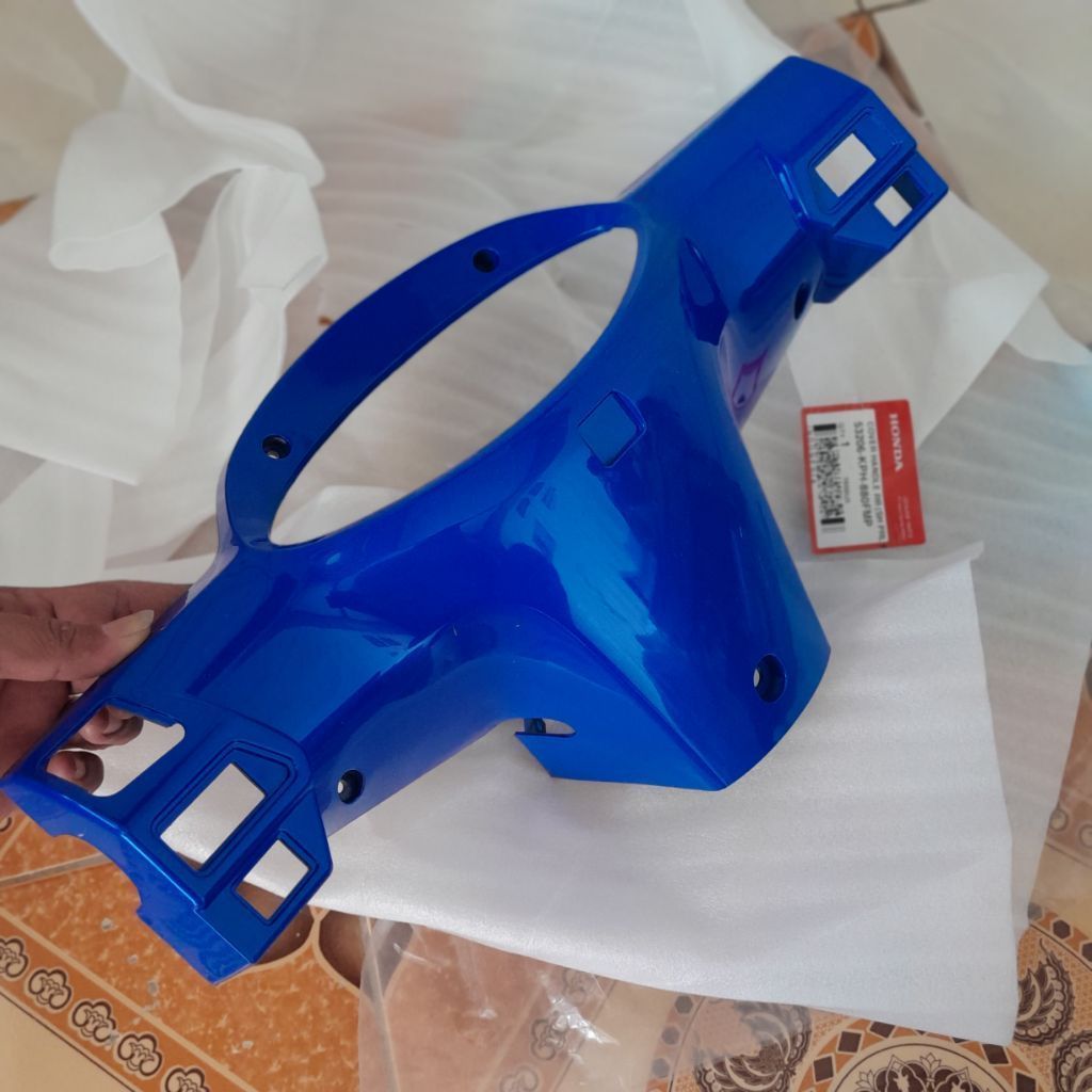Batok Belakang honda karisma x 125 D original ahm 53206-KPH-880FMP
