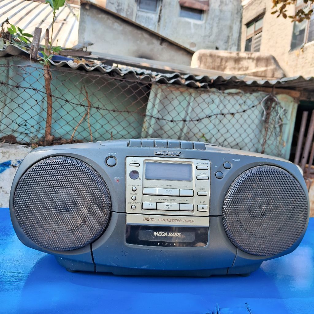 Sony radio tape jadul