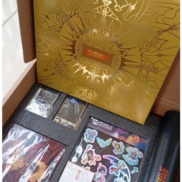 artbook/album fisik mlbb anniversary event mobile legends