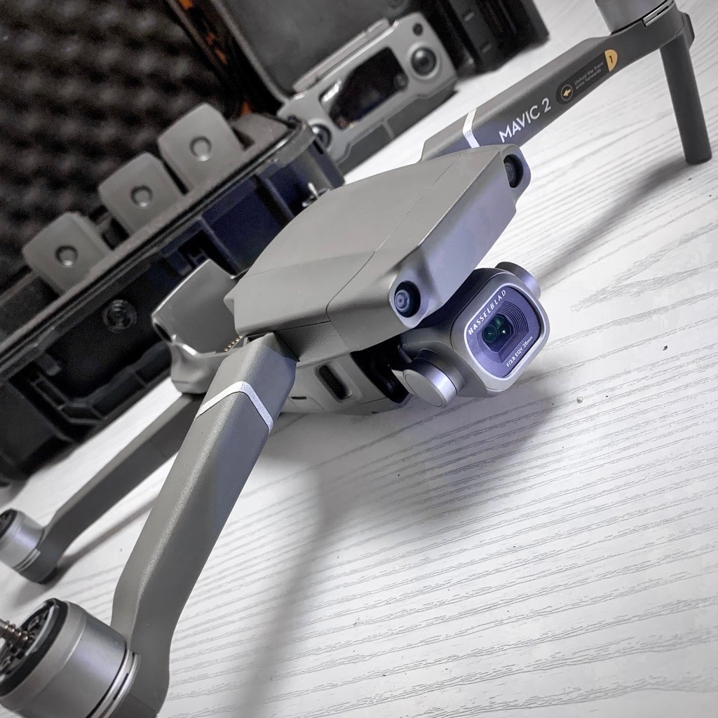 DJI Mavic 2 Pro Combo 3 Baterai Mulus - Camera Drone