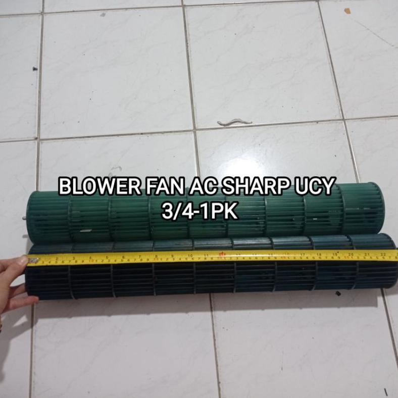 BLOWER FAN INDOOR AC SHARP UCY 0,5-1,5PK ORIGINAL