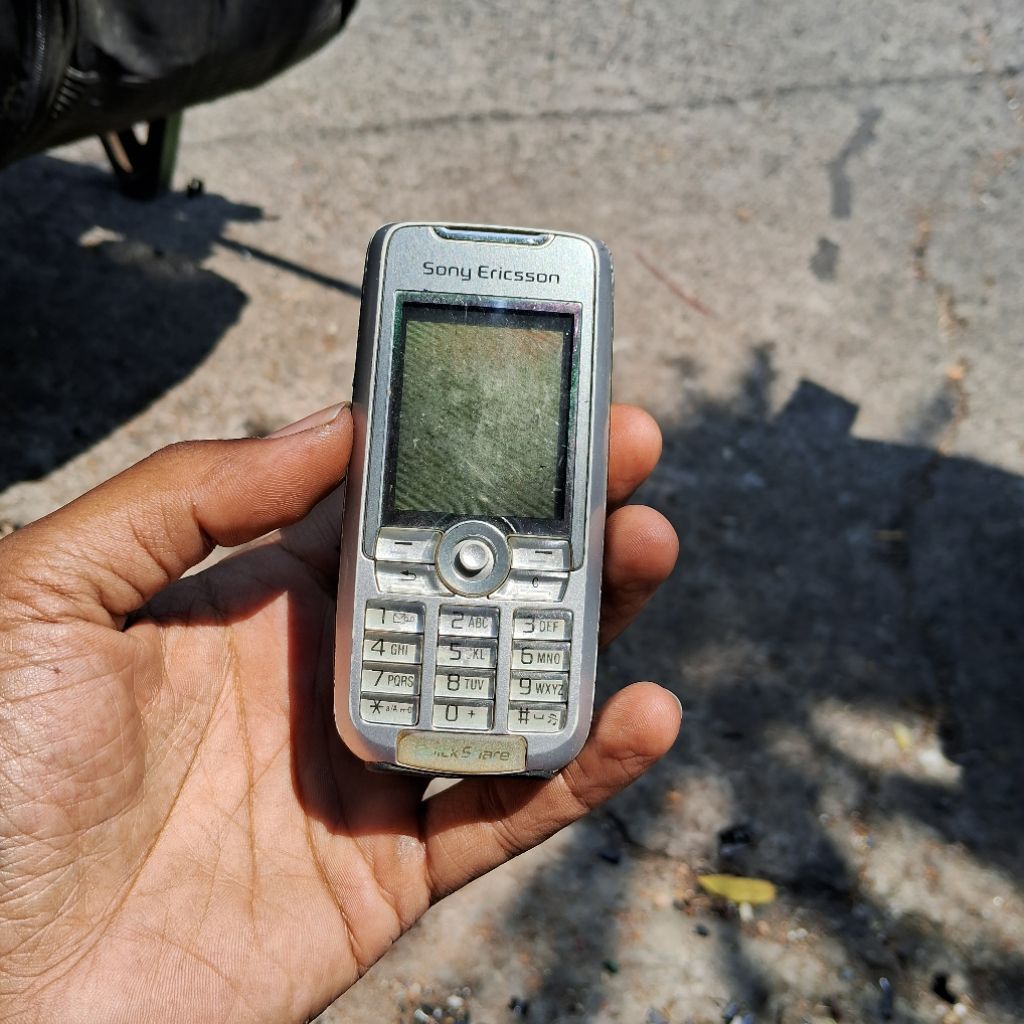 Sony Ericsson jadul henpon