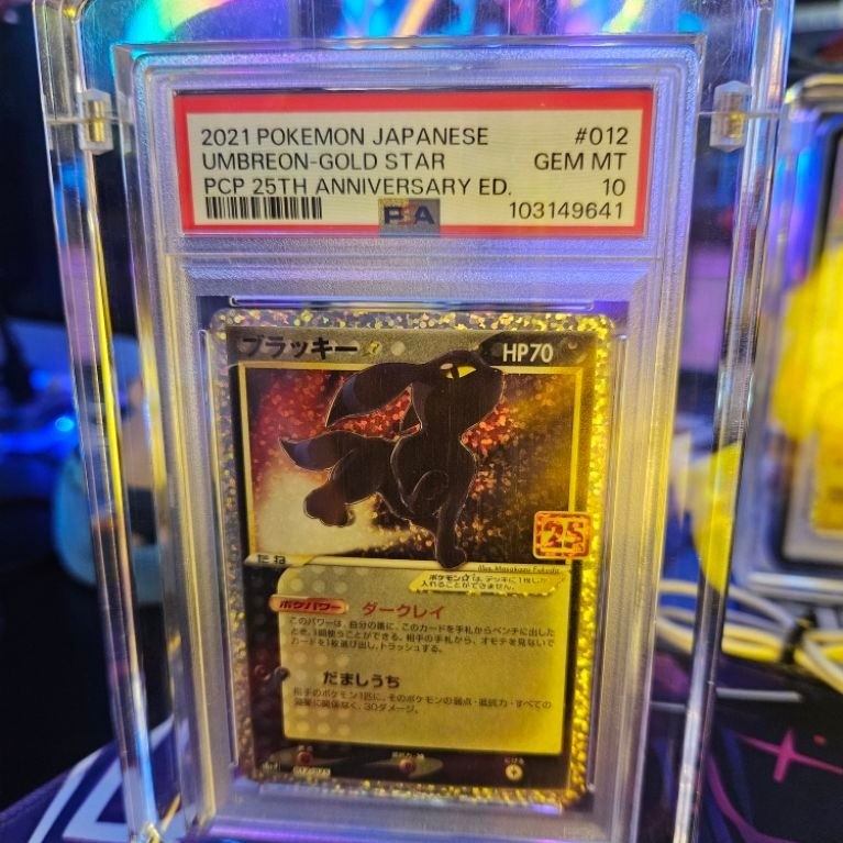 Umbreon 25th Psa10. JALUR LANGIT 6.5JT
